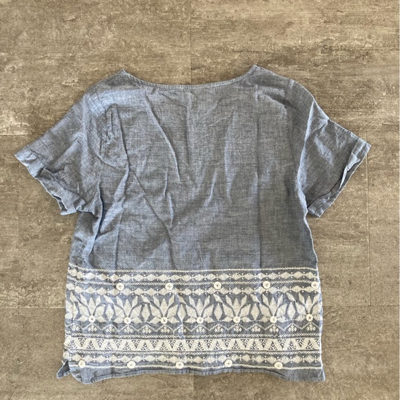 Everly Short Sleeve Shirt - Size XS - Picture 6 of 6